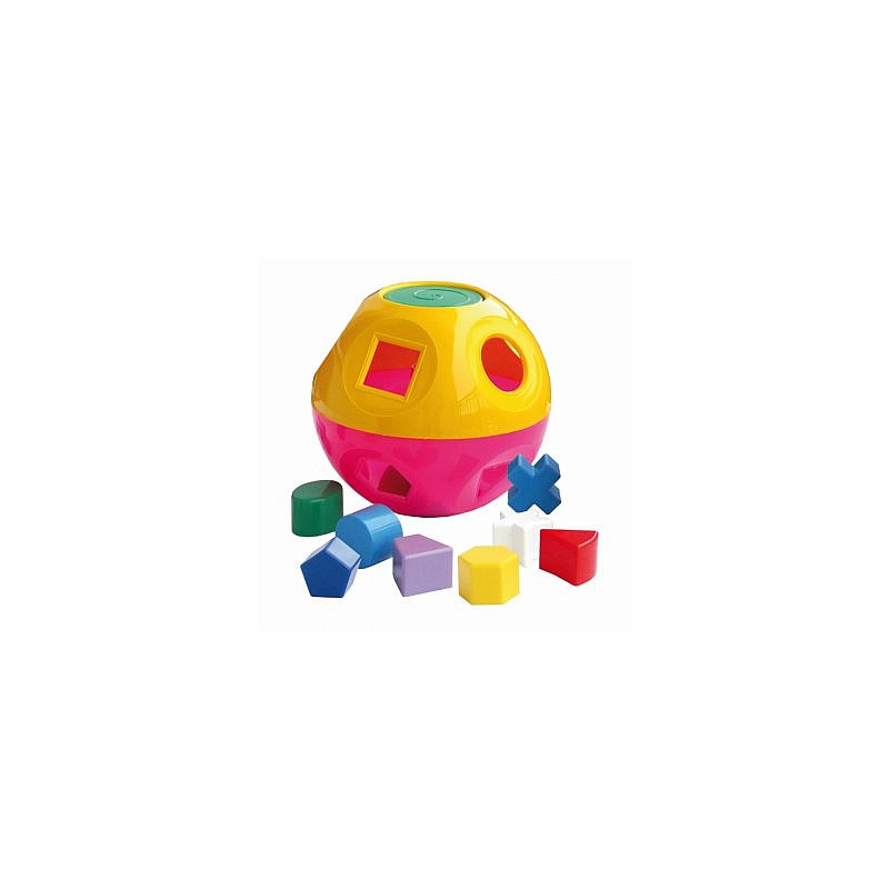 NINA Shape sorter toy BALL 18m+, 00030