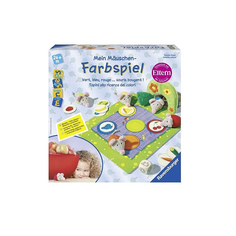 RAVENSBURGER Mini steps Spēle, R 04375