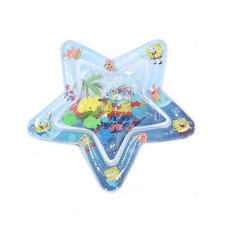 Water mattress star shape