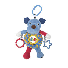 LORELLI Activity hanging toy DOG BLUE, 1019141 0004