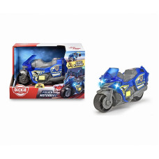 DICKIE Police Motorbike 15cm, A 07554