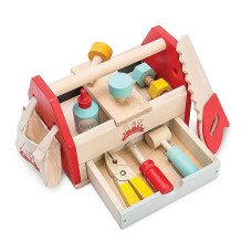 Le Toy Van Wooden Tool Box TV476