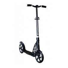 SIX DEGREES Scooter with Front Suspension AU 535 black