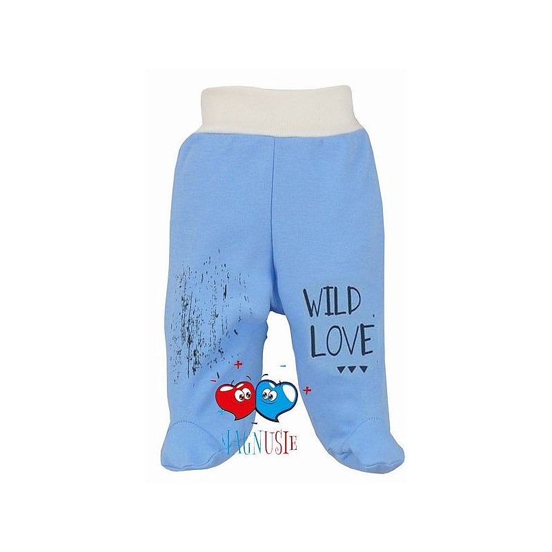 KOALA DZIKI MIS MAGNUSIE sliders pants size 68 blue 04-995