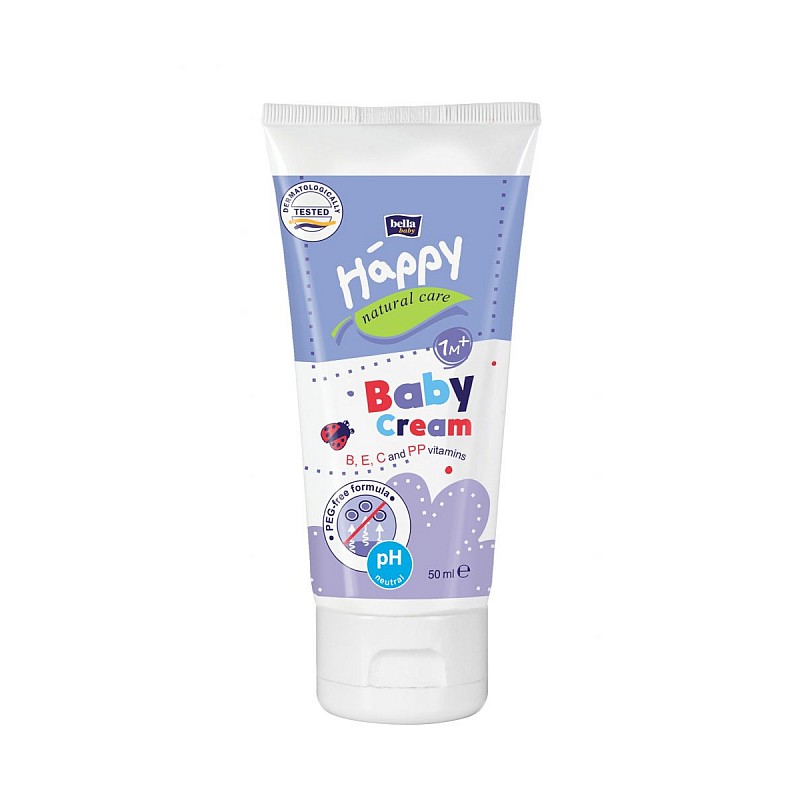 HAPPY NATURAL CARE cream, 50 ml