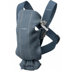 BABYBJORN MINI 3D JERSEY baby carrier Dove Blue 021031