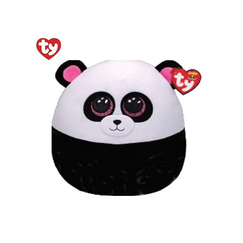 TY Squish a Boos Soft Toy - pillow BAMBOO PANDA, TY39192