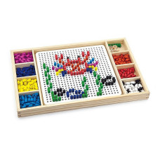 Viga 59990Vg Create Pattern With Beads & Ludo