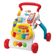 SMILY PLAY WINFUN Grow-With-Me Musical Walker 0804