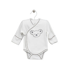 LORITA body with long sleeves KOALA Art. 1687 56 size