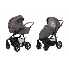 TUTIS AERO universal stroller 2in1, 103 Dark Grey