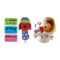 KS KIDS My Hand Held Karaoke microphone KA10685