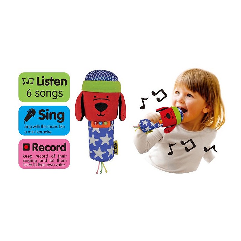 KS KIDS My Hand Held Karaoke microphone KA10685