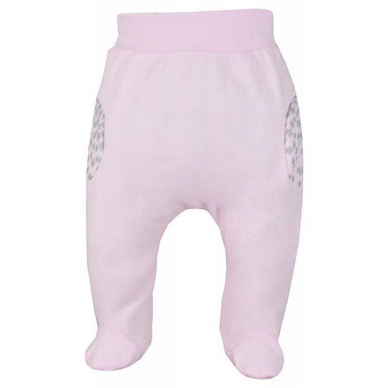 KOALA BRATKI panties with foot 56 size 08-381 pink