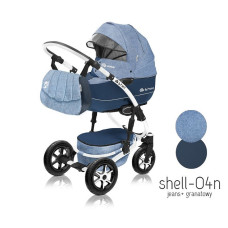 BABYACTIVE SHELL EKO Universal stroller 2in1, COL.04N