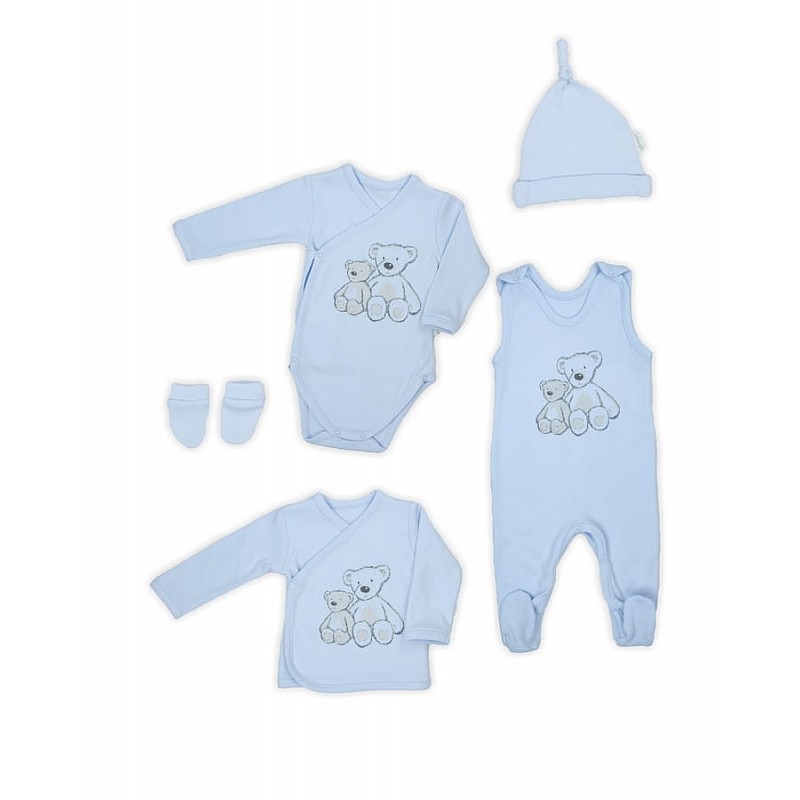 NICOL Clothes set 5D 62 size, 4641 04 blue