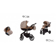 BABYACTIVE CHIC universal carriage 3in1, C04