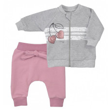 KOALA CHERRY tracksuit 68 size, grey 09-132