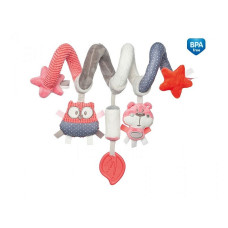 CANPOL BABIES Pastel Friends Educational Toys Strollers 0m + 68/064 coral