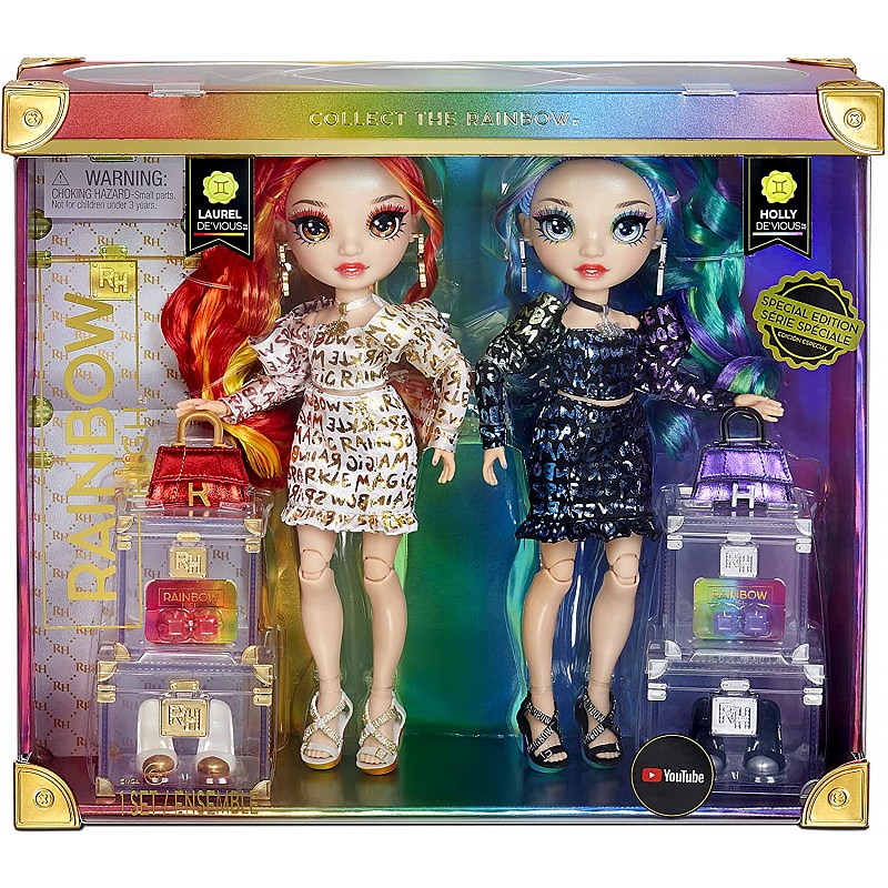 RAINBOW HIGH Twinn doll