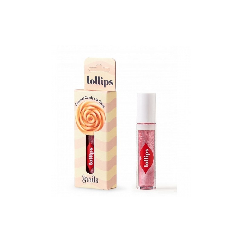 SNAILS lipgloss Lollips Caramel Candy, 5939