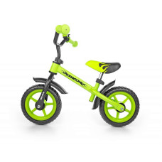 MILLY MALLY DRAGON walking/balance bike, Green