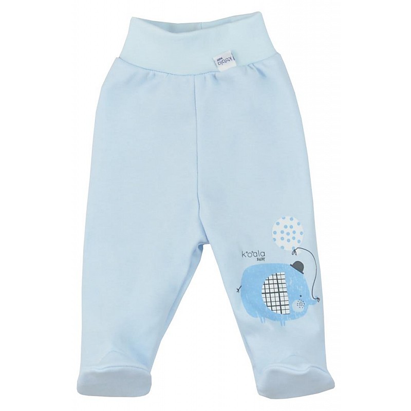 KOALA TASMANIA panties with foot 56 size 08-636 blue