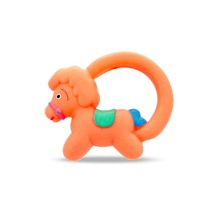 AM Rubber Toy Horse 009a
