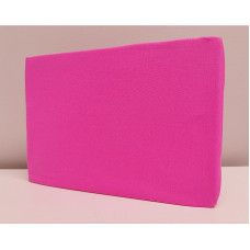 ATK Cotton sheet with waterproof membrane 140x70 cm, col.06 pink