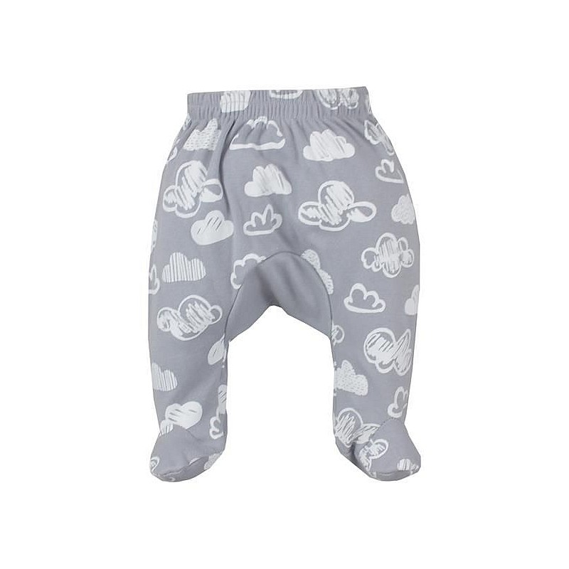 KOALA CLOUDS panties - size 68 sliders 07-056 gray