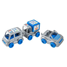 GERARDOS TOYS Tigres Auto set "Kid cars" police station 55000