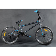 TABOU BMX GRAVITY 2.0 Children's bicycle 20" BLACK/BLUE