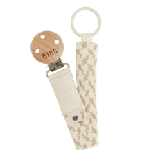 BIBS dummy holder Ivory/Vanilla