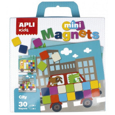 APLI kids Mini magnets City, 16874