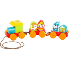 CUBIKA wooden train 14002