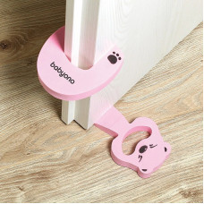 BABYONO Door protector 947/01 pink