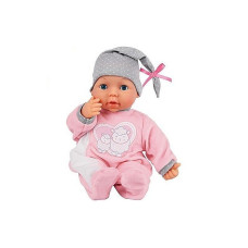 GERARDOS TOYS Doll Piccolina 38cm, interactive Bayer