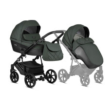 TUTIS VIVA 4 Luxury multi-purpose pram 2in1, 064 EMERALD