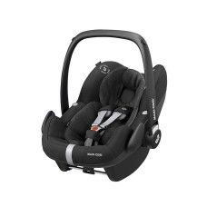 MAXI COSI Pebble Pro i-Size bērnu autosēdeklis 0-13kg Essential Black