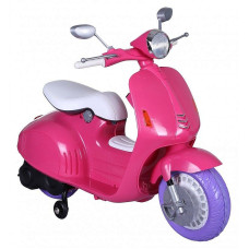 BABY MIX Scooter on the battery CH8820 pink