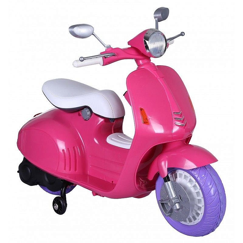 BABY MIX Scooter on the battery CH8820 pink