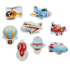 PUZZLIKA Educational puzzle Air Transport 16pcs. 18m+, 15283