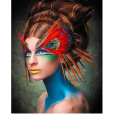 TSVETNOY Diamond painting 40x50cm Masquerade, LG238e