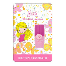 NOMI lip gloss with vitamin E Pink dream (880817)