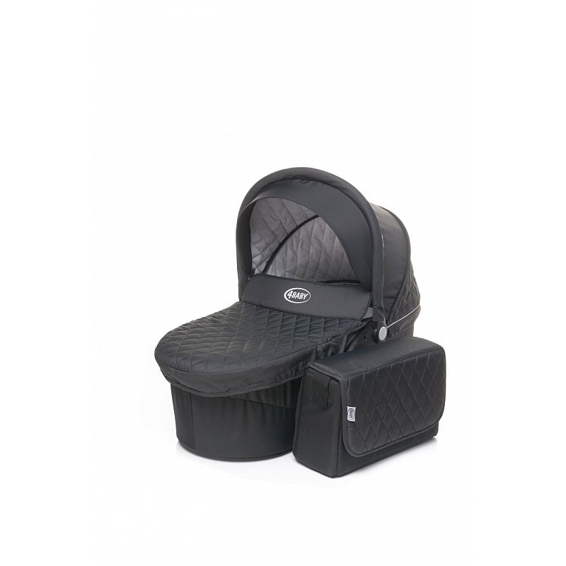 4BABY cradle ATOMIC, black