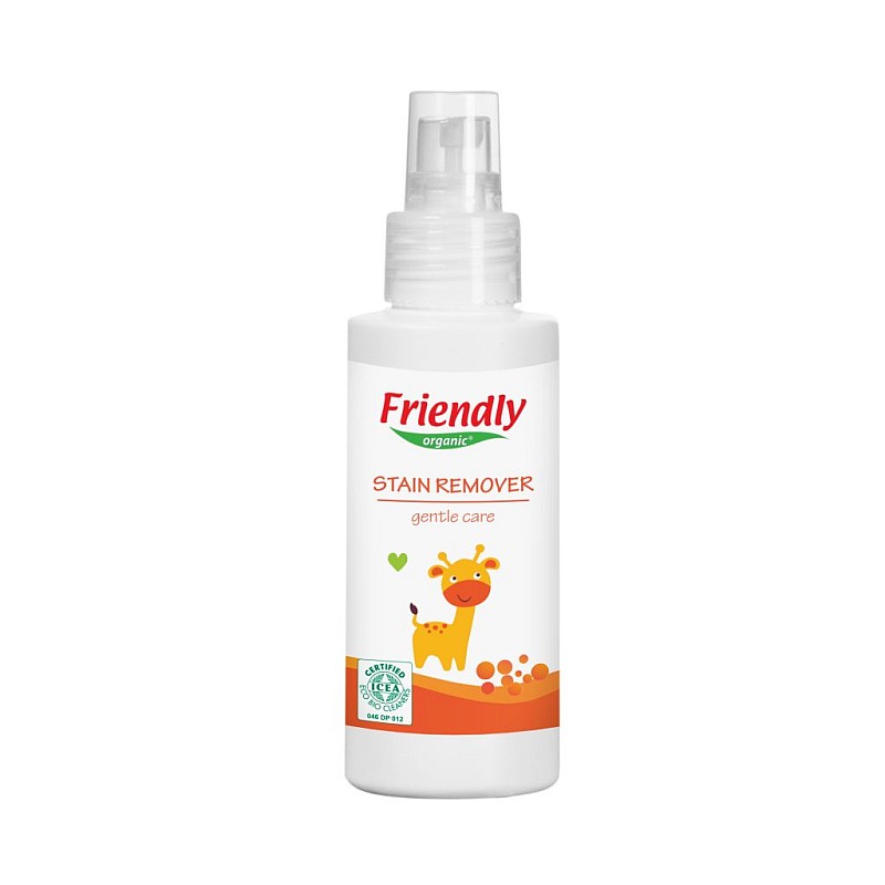 FRIENDLY ORGANIC Stain Remover - (with Oxygen) 100 ml FR1840