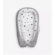 KLUPS VELVET KIDS nest for the newborn V102 Gray KOKV102