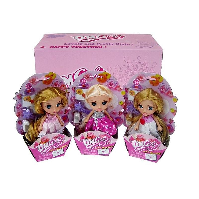 HIPO Doll OMGIRLY 16cm 3+