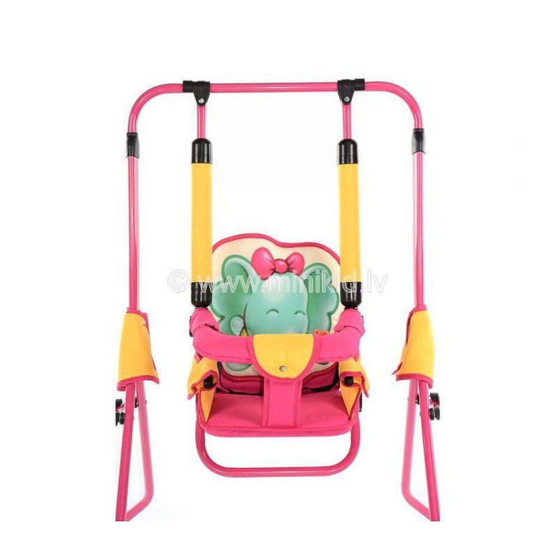 TAKO WILD ANIMALS with barerkoy Swing BABY GIRL ELEPHANT, color 8