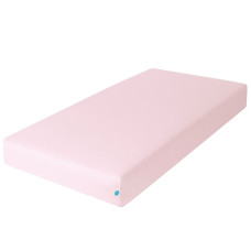 CEBABABY Jersey Fitted Sheet (120x60) Pink W-823-076-131